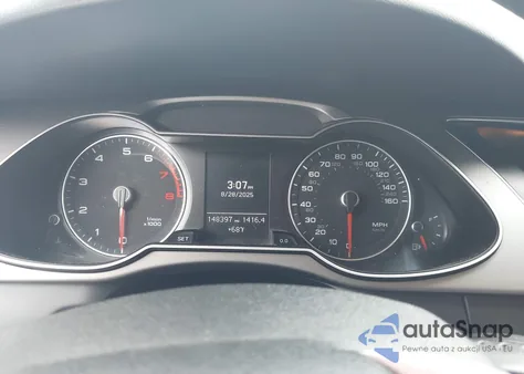 2013 Audi A4 2.0T Premium из США, поврежденный, VIN WAUBFAFLXDN015626